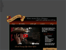 Tablet Screenshot of likearockstar.com